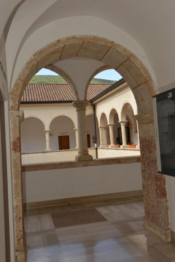 Convento Di Stignano Rignano Garganico Exterior foto