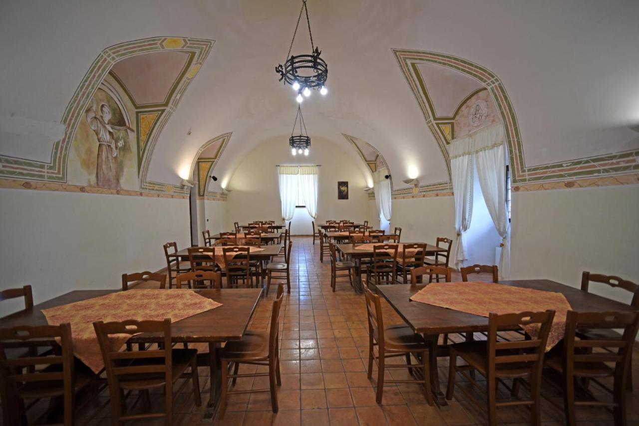 Convento Di Stignano Rignano Garganico Exterior foto