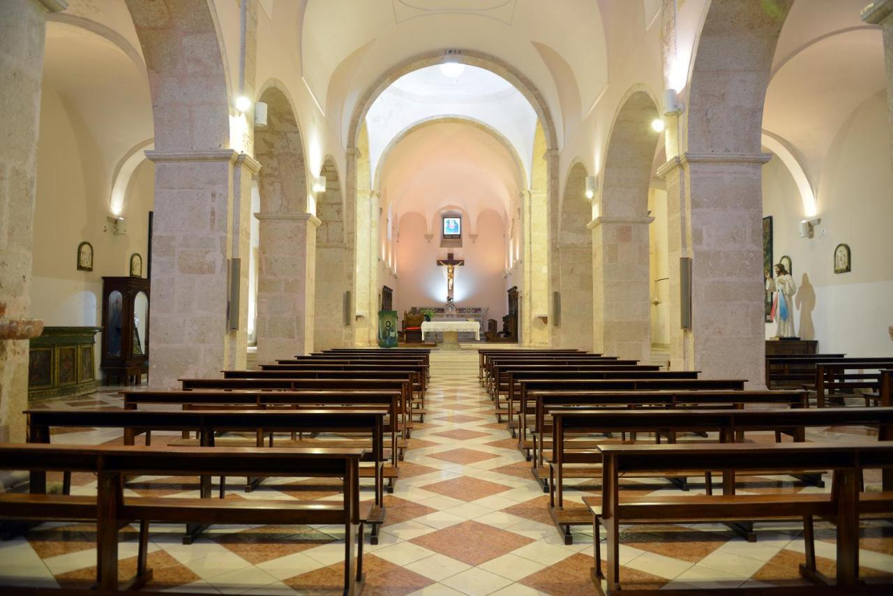 Convento Di Stignano Rignano Garganico Exterior foto