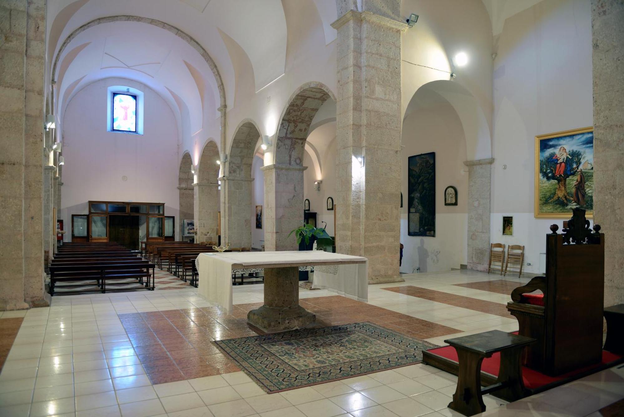 Convento Di Stignano Rignano Garganico Exterior foto