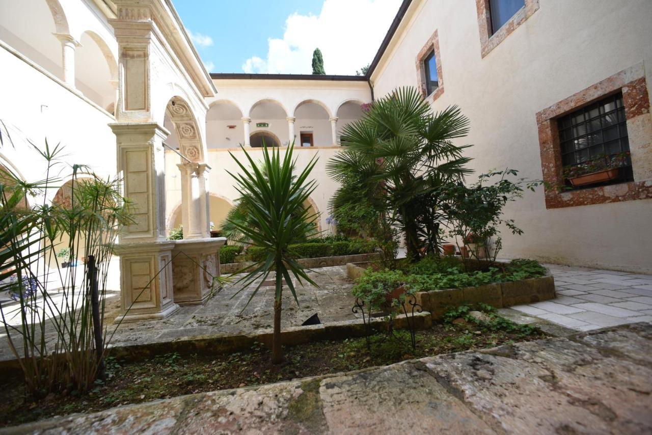 Convento Di Stignano Rignano Garganico Exterior foto