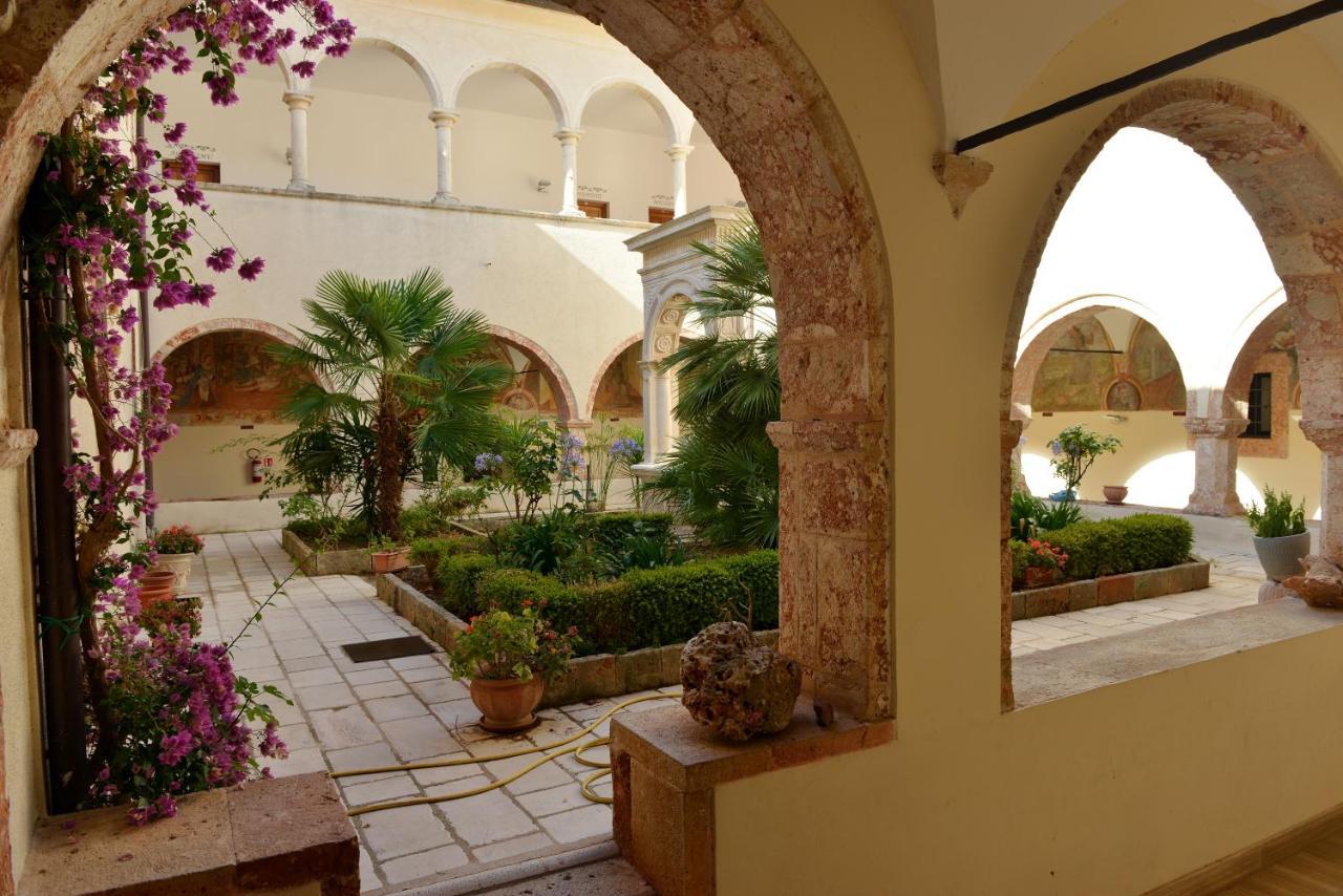 Convento Di Stignano Rignano Garganico Exterior foto