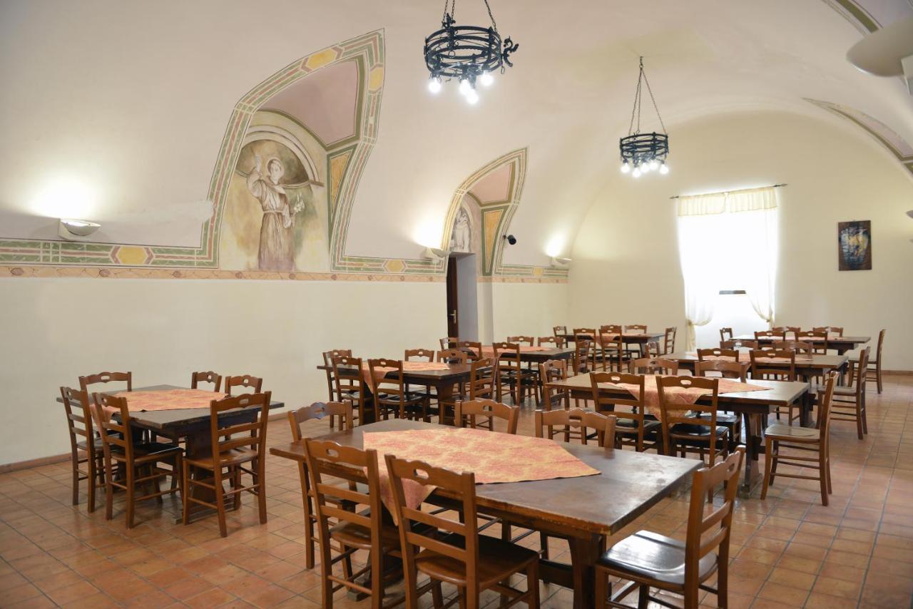Convento Di Stignano Rignano Garganico Exterior foto