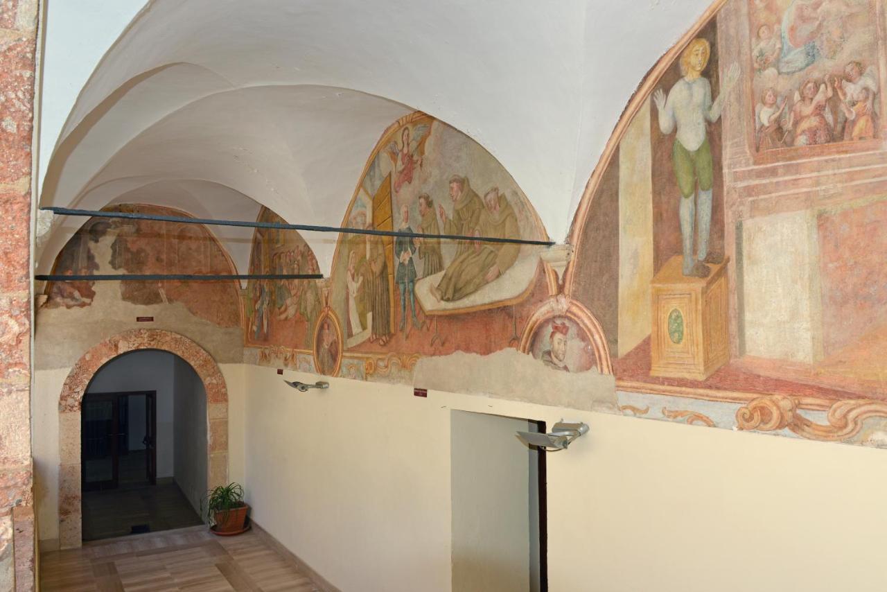 Convento Di Stignano Rignano Garganico Exterior foto