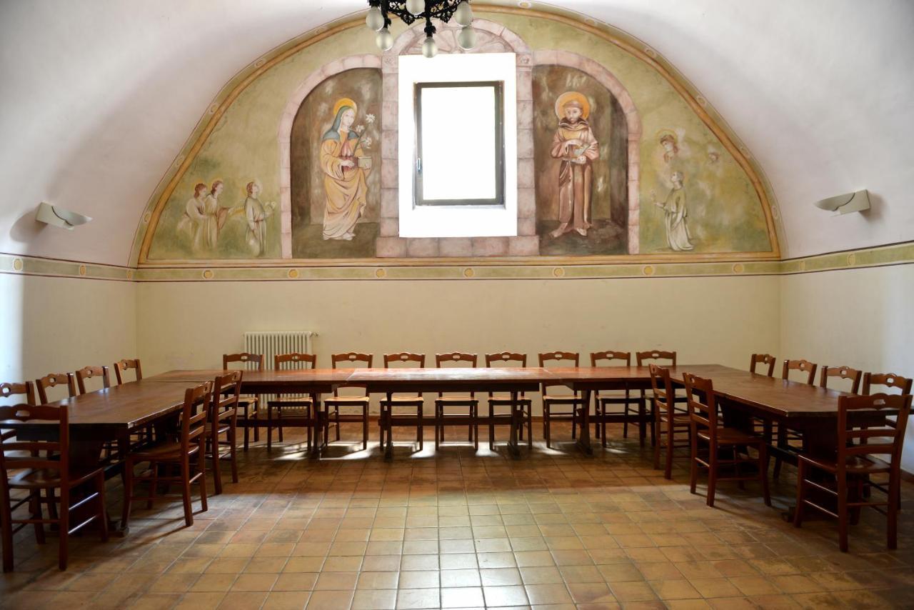 Convento Di Stignano Rignano Garganico Exterior foto