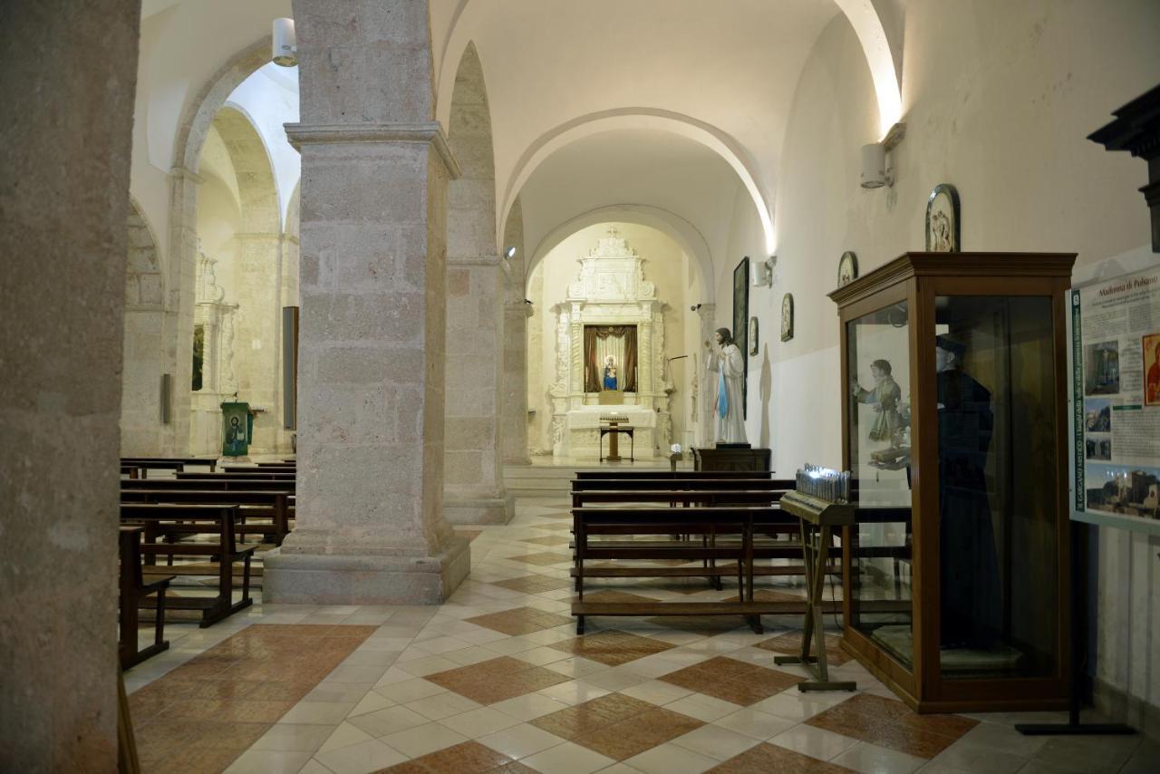 Convento Di Stignano Rignano Garganico Exterior foto