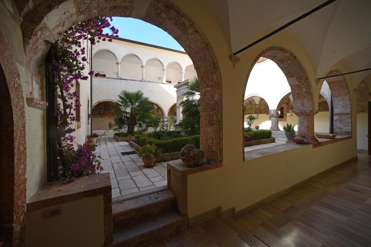 Convento Di Stignano Rignano Garganico Exterior foto