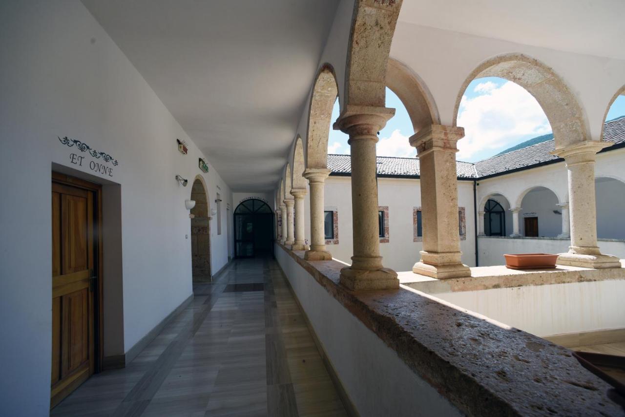 Convento Di Stignano Rignano Garganico Exterior foto
