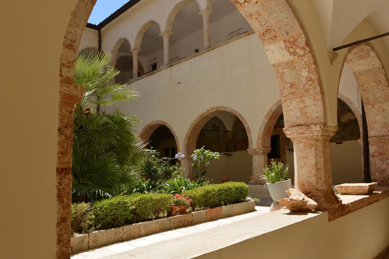 Convento Di Stignano Rignano Garganico Exterior foto