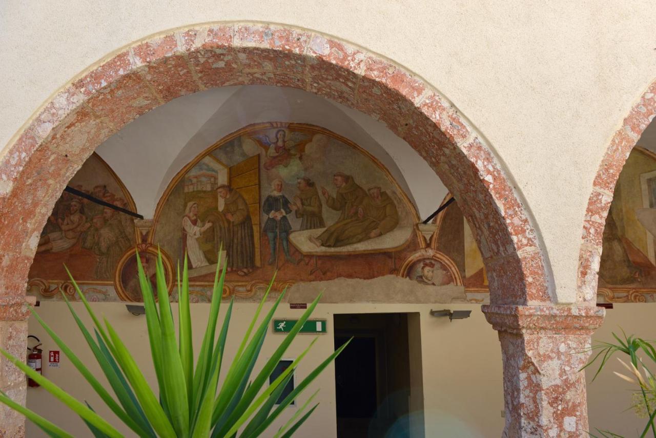 Convento Di Stignano Rignano Garganico Exterior foto