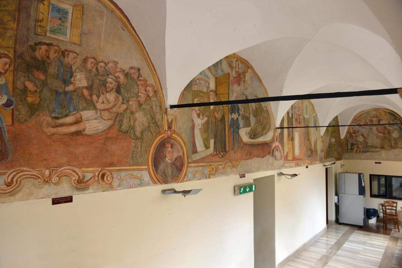 Convento Di Stignano Rignano Garganico Exterior foto