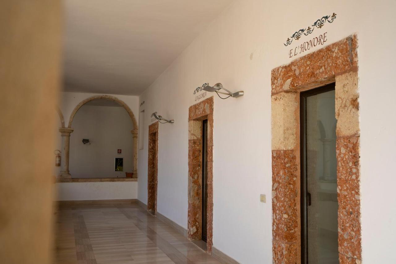 Convento Di Stignano Rignano Garganico Exterior foto