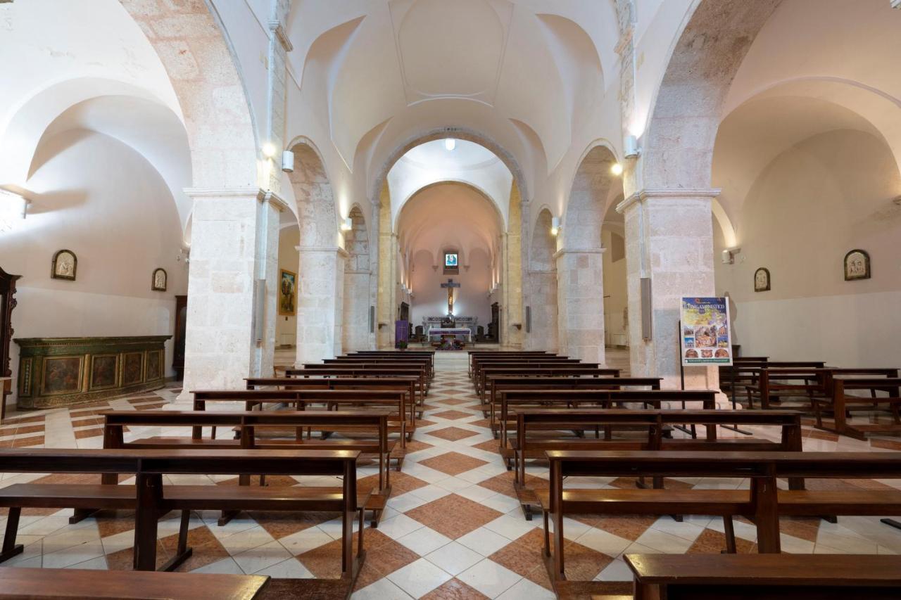 Convento Di Stignano Rignano Garganico Exterior foto